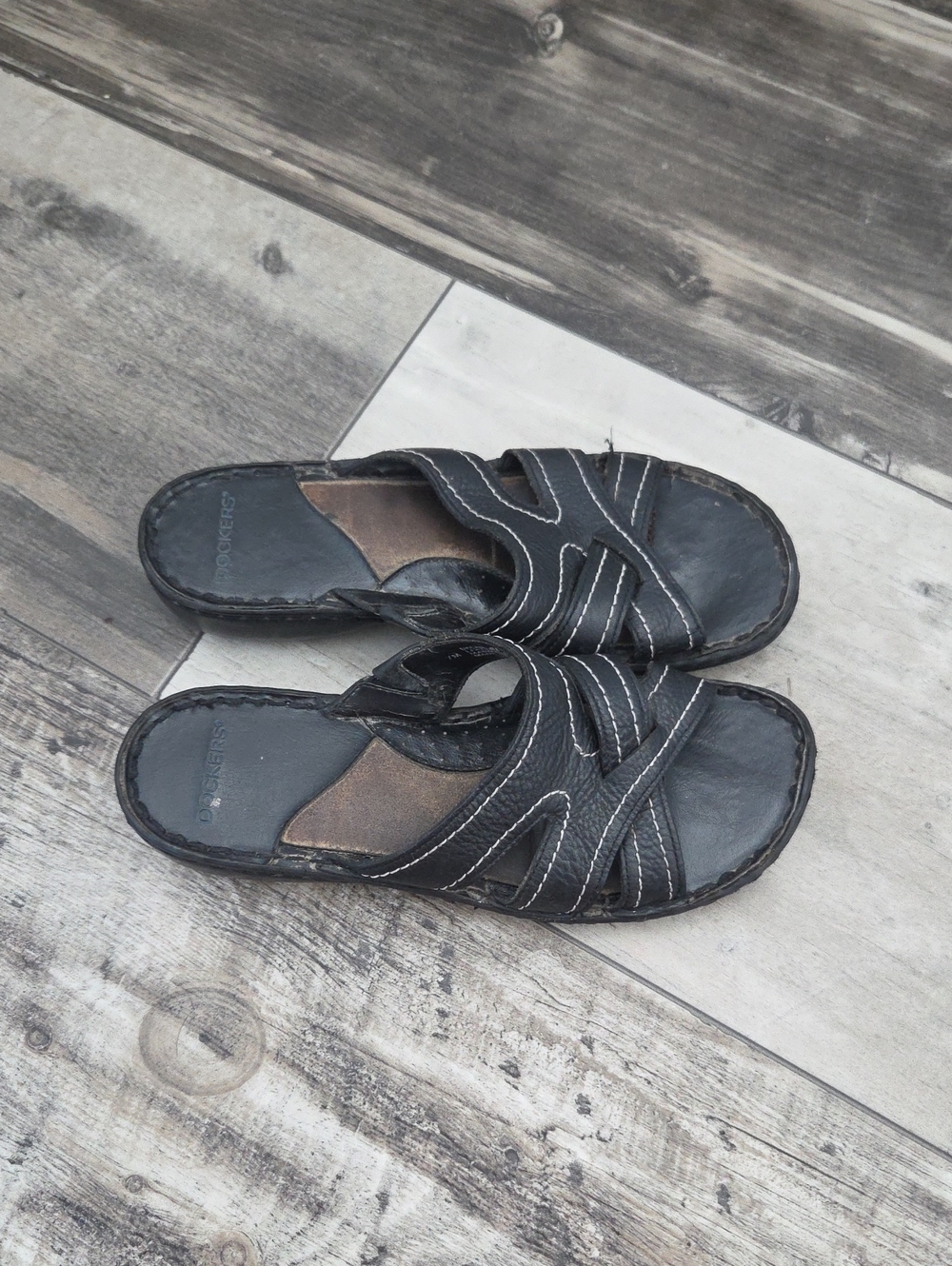 Womens Dockers Sandals Size 7